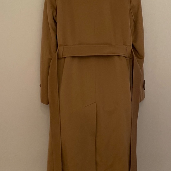 Burberry Cashmere Wrap Coat - Picture 6 of 9